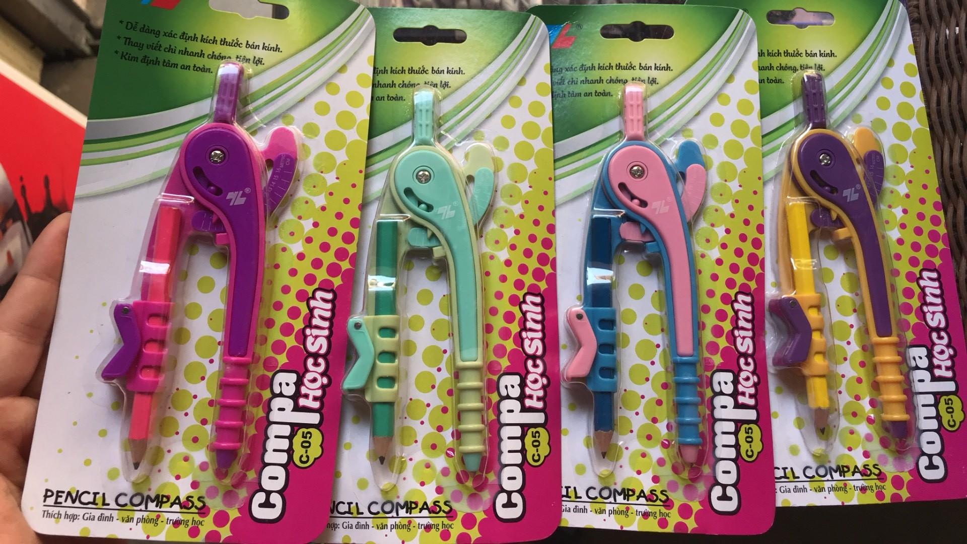 Dụng cụ học tập - Compa Thiên Long C05