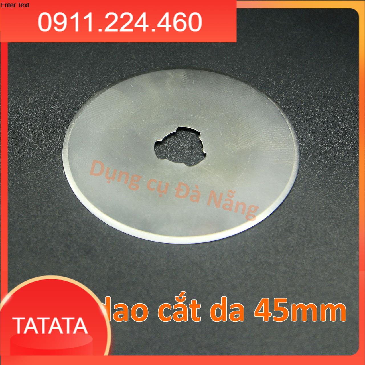 Lưỡi dao tròn cắt vải, cắt da