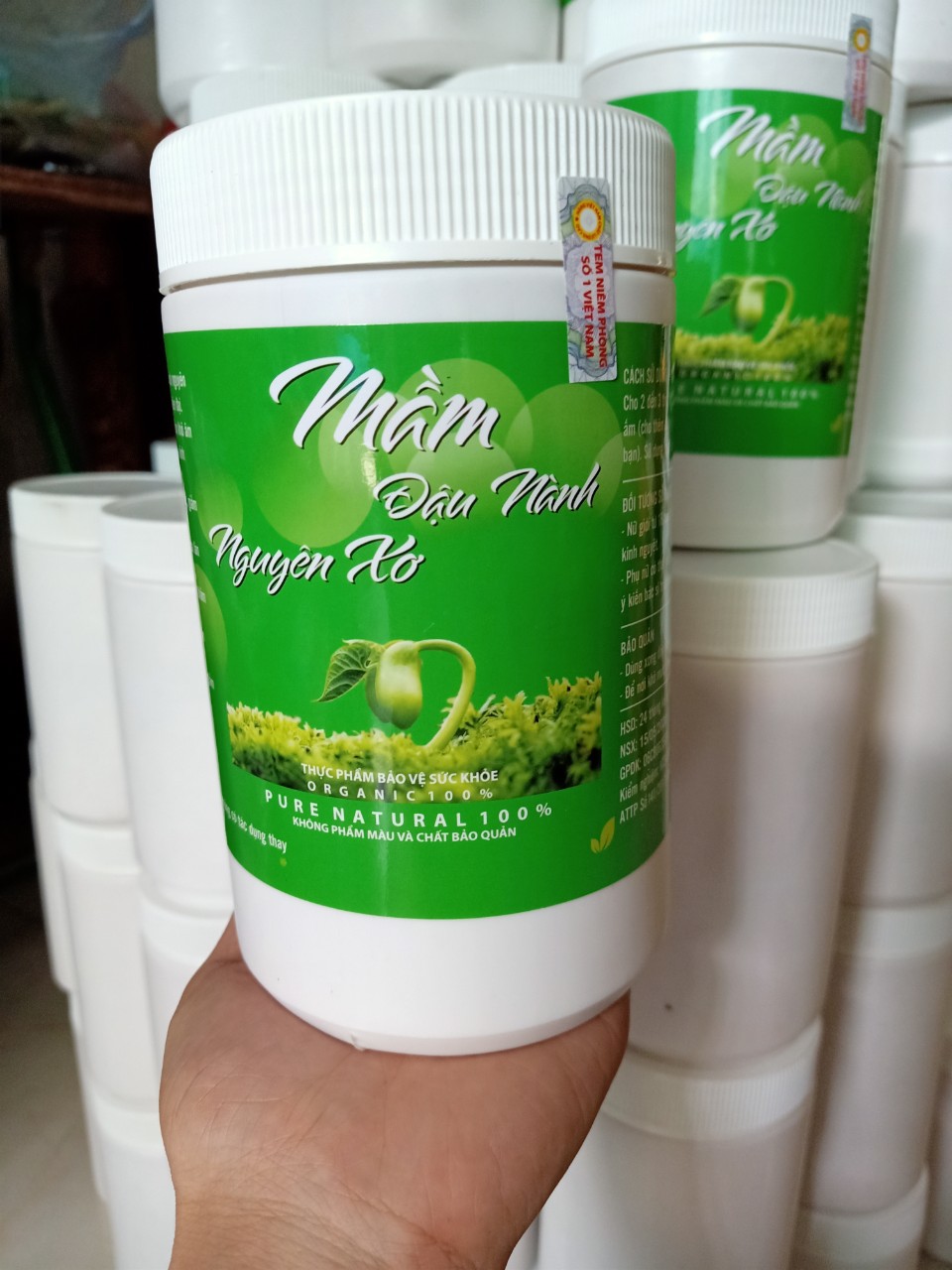 1kg bột đậu nành