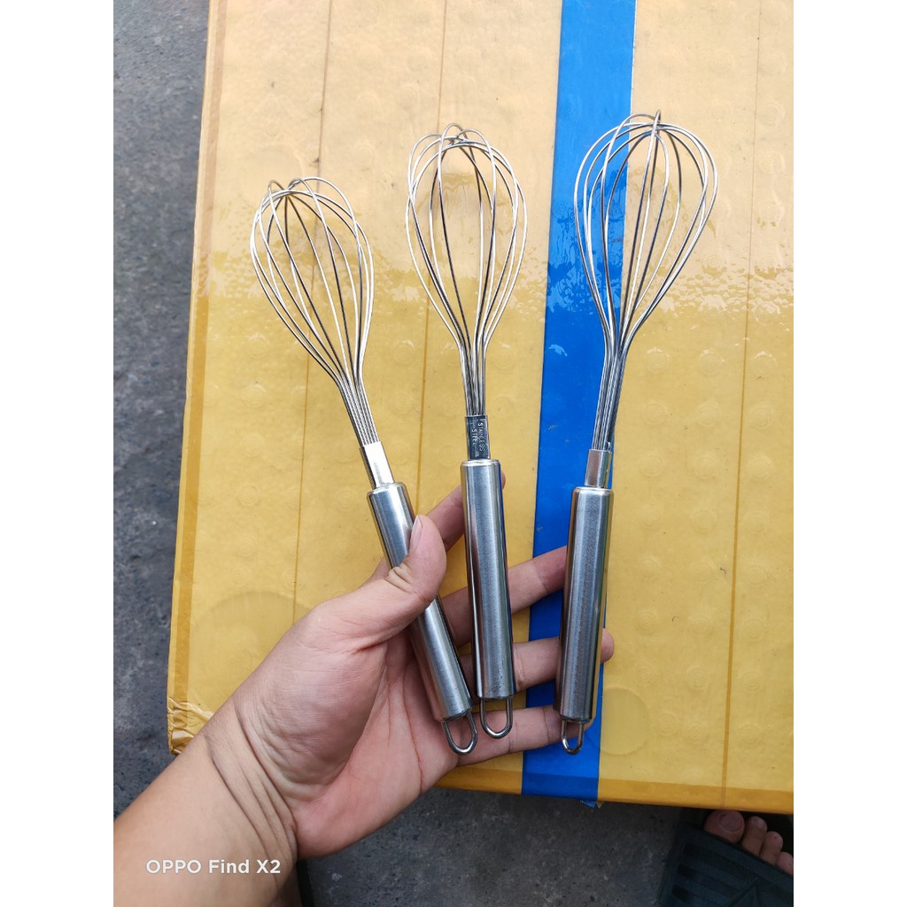 Cây Đánh Trứng Inox
