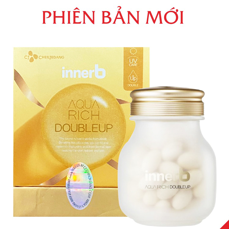 [HCM]Viên uống cấp nước Collagen Innerb Aqua Rich