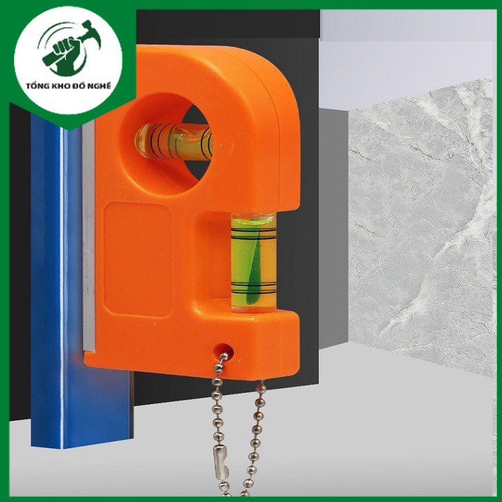THƯỚC THỦY MINI CO NAM CHÂM kiểu MÓC KHÓA TIỆN ÍCH  _TKDN