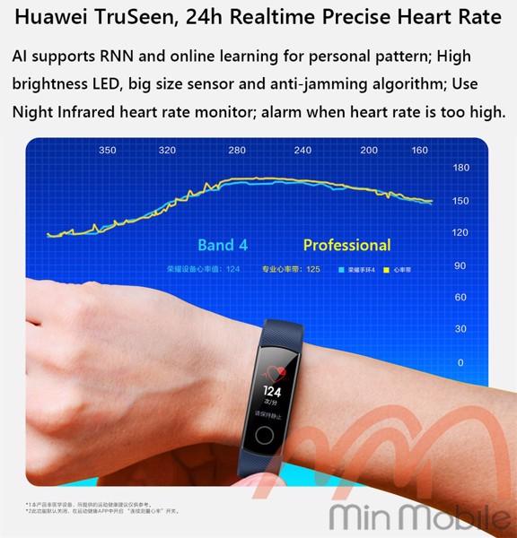 Đồng hồ thông minh Huawei Honor Band 4