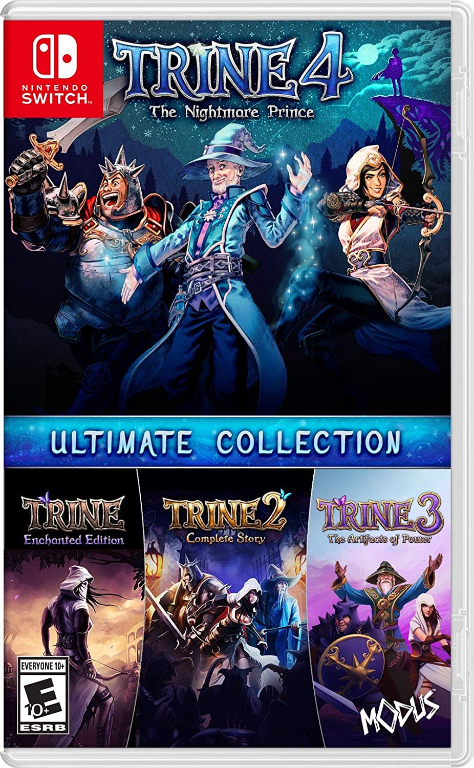 [HCM][US] Trò chơi Trine Ultimate Collection - Nintendo Switch