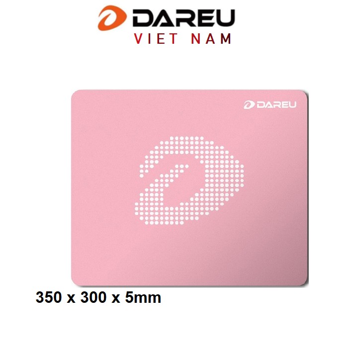 Bàn di chuột Dareu ESP101 Pink Hồng (350x300x5mm )