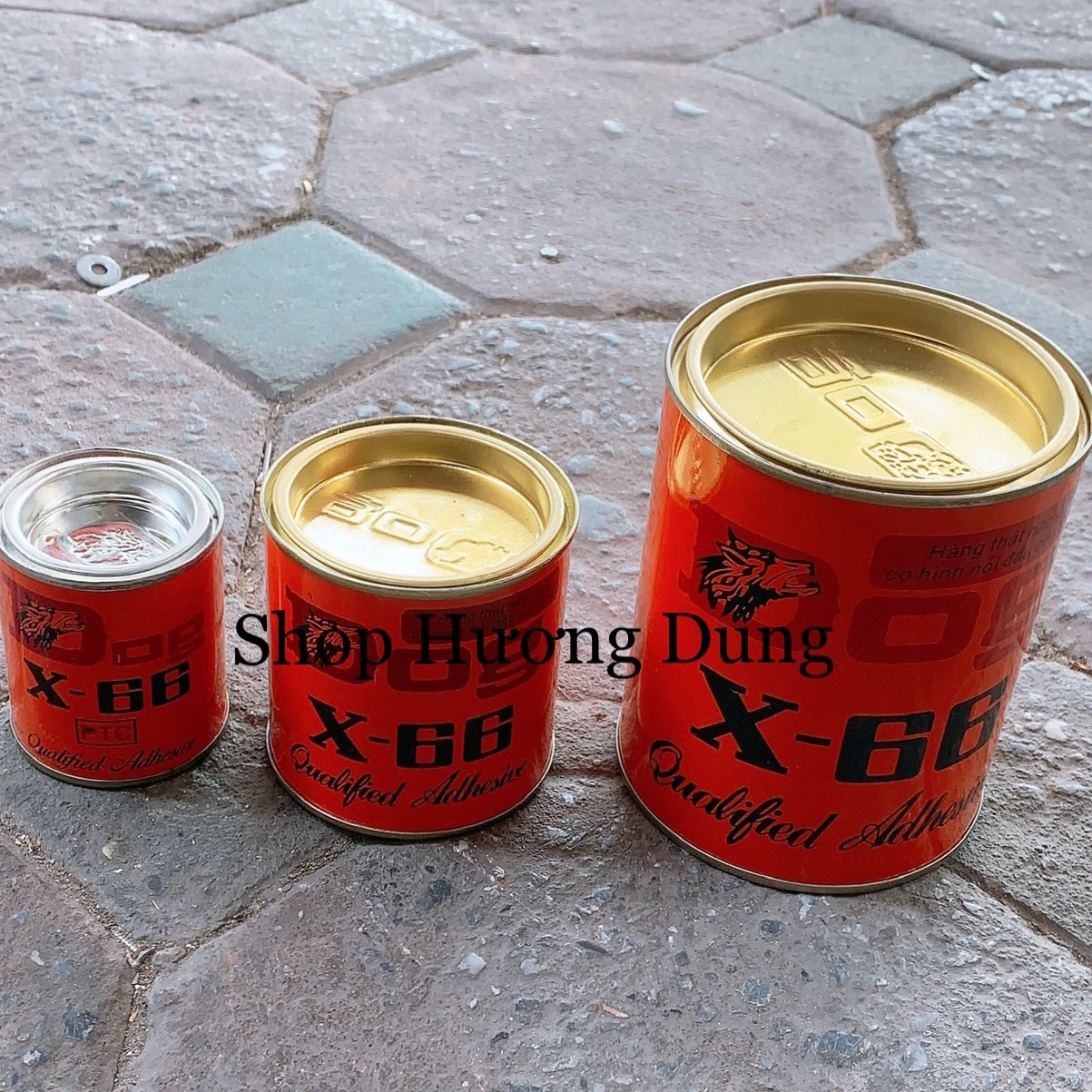 Keo con chó keo dog X66