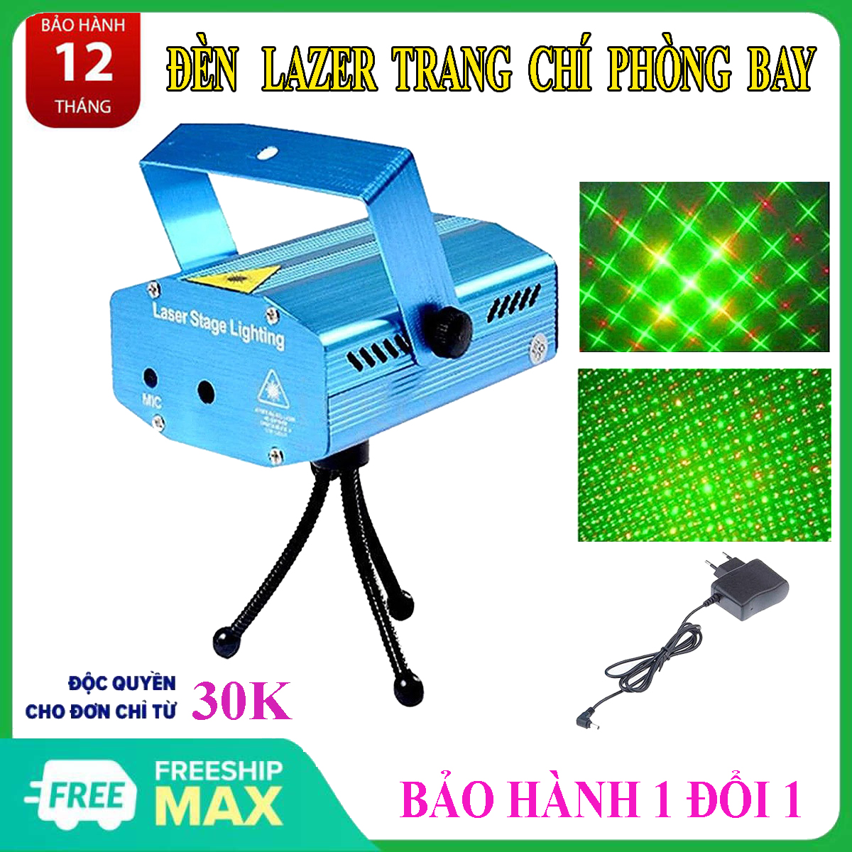 [HCM]Đèn LED vũ trường  Đèn chiếu mini Laser BAY PHÒNG  Đèn sân khấu DJ Disco Laser Ánh sáng sân khấu Giáng sinh Trang chủ Tiệc trình diễn Câu lạc bộ Bar Đám cưới.