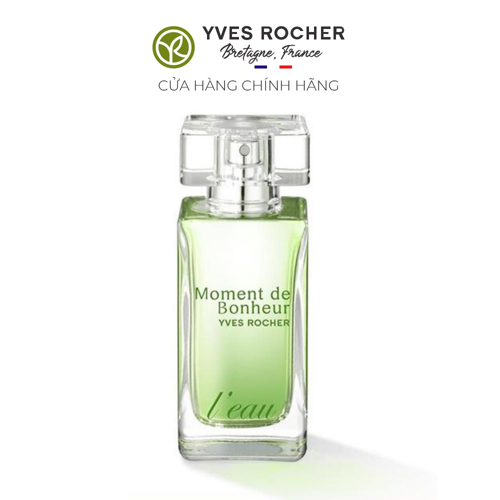 Gi m gi N c hoa n Yves Rocher Moment de Bonheur Eau de Parfum