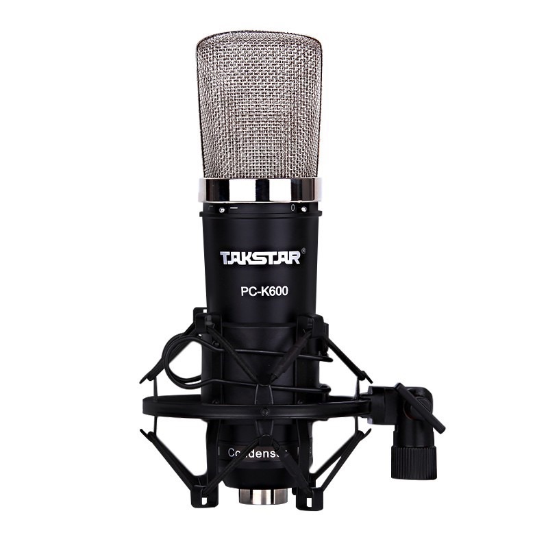 mic thu âm takstar pc k600