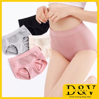 Bộ 4 quần lót nữ kháng khuẩn xuất Nhật quần lót, chất liệu cotton co giãn mềm mịn, co giãn 4 chiều (Thời Trang Đại Vân) thumbnail