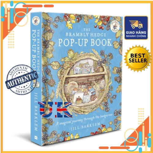 Brambly Hedge - Bản 3D Đặc Biệt Mới