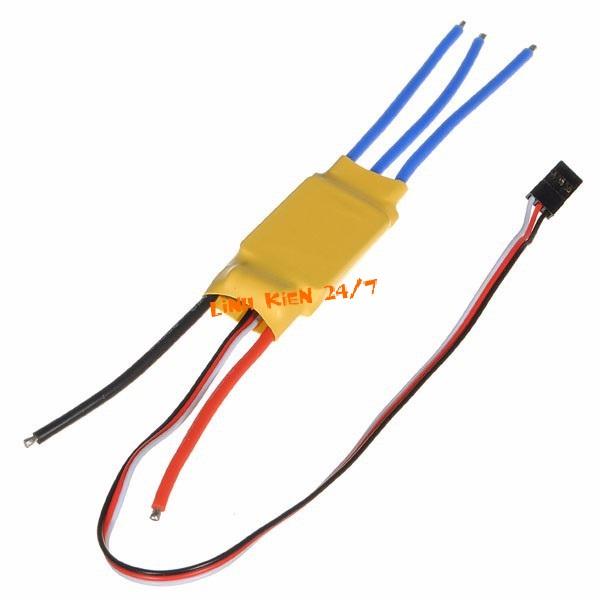 MẠCH ĐIỀU TỐC ĐỘNG CƠ 3 PHA ESC 30A