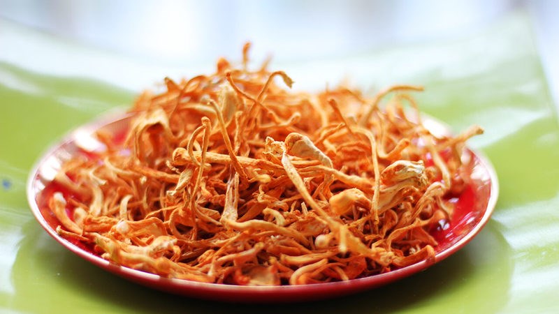 Đông Trùng Hạ Thảo 50gr (NCFOOD)