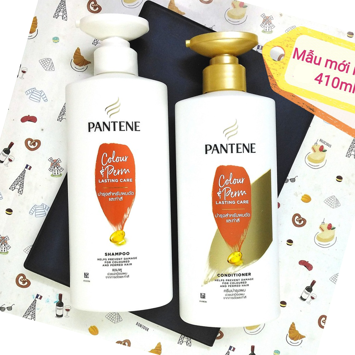 DẦU GỘI PANTENE NGĂN RỤNG TÓC MẪU MỚI