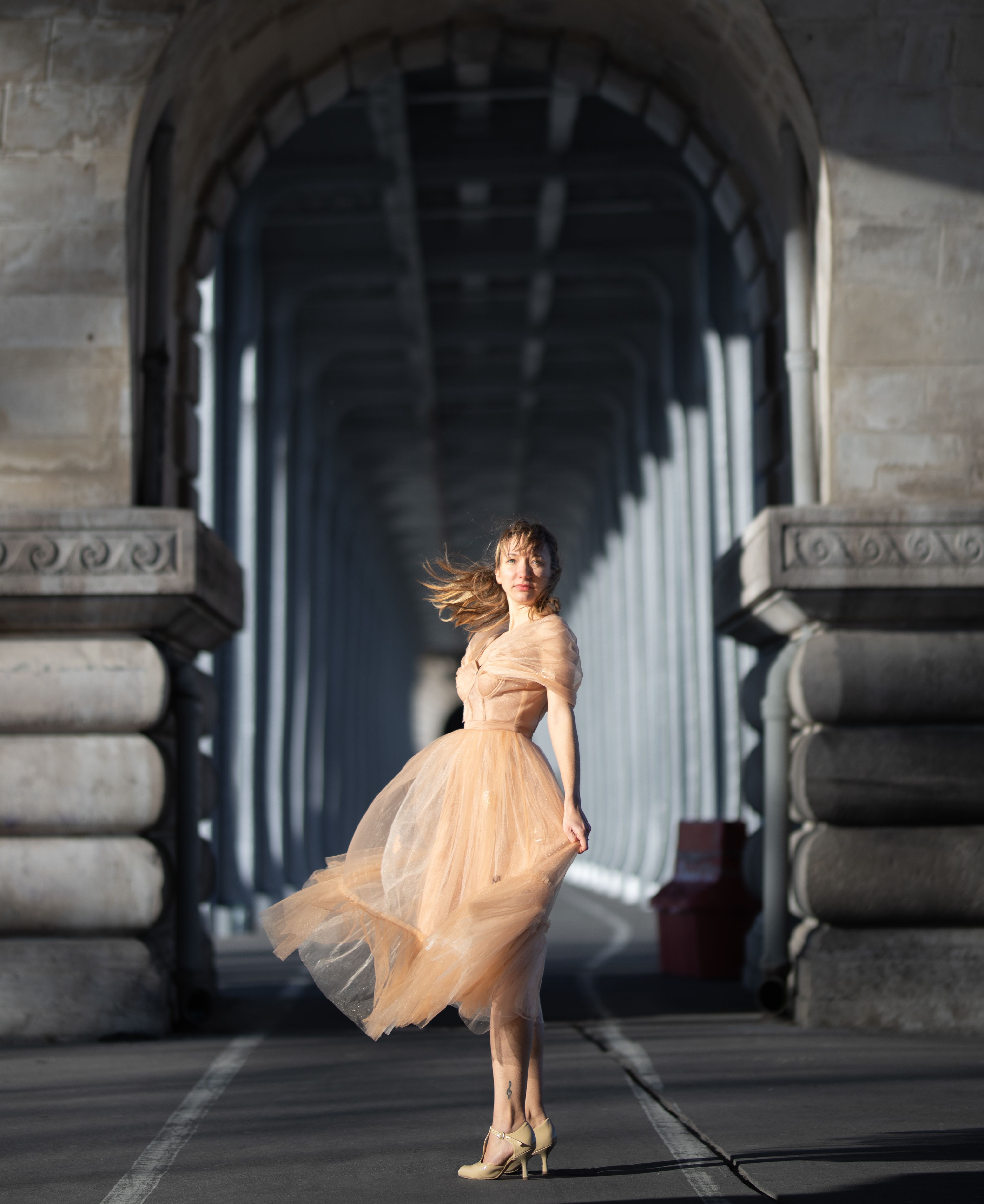 MIRA - Helly Dress