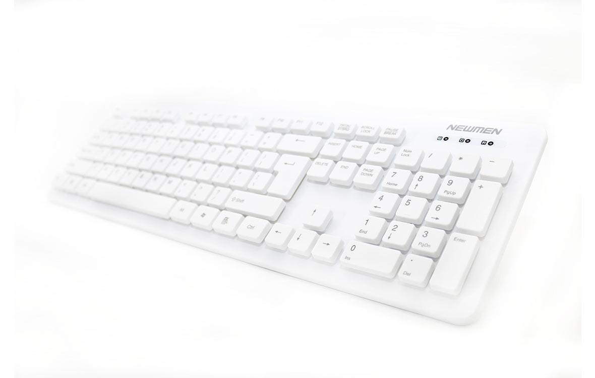 Bộ phím chuột không đây Newmen K121