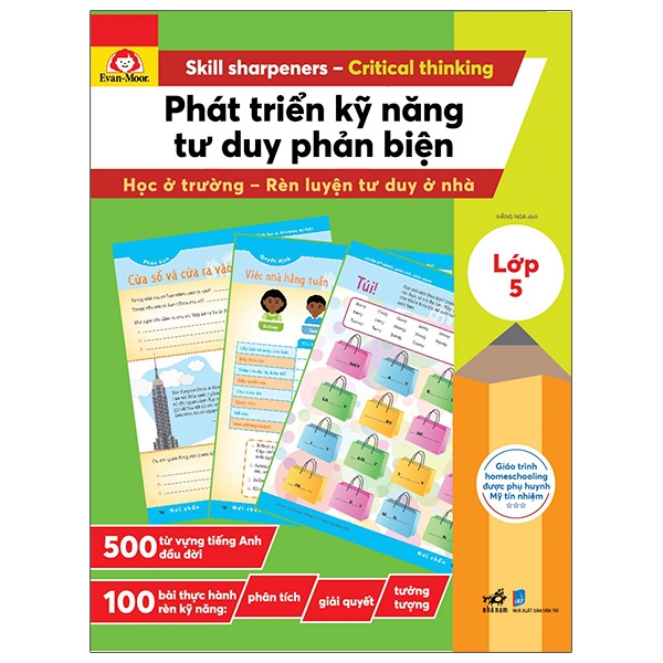 Fahasa - Phát Triển Kỹ Năng Tư Duy Phản Biện - Lớp 5