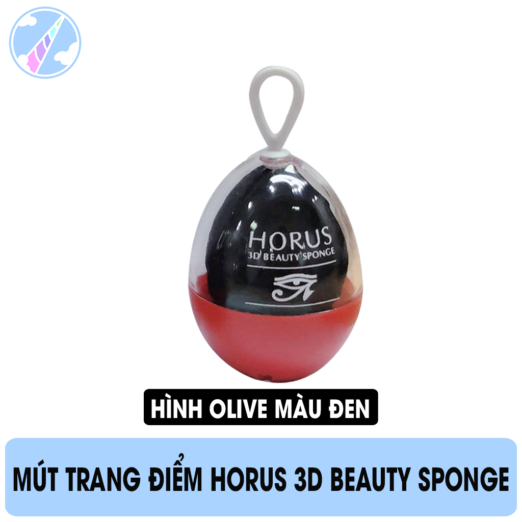 [HCM]Bông Mút Trang Điểm Horus 3D Beauty Sponge