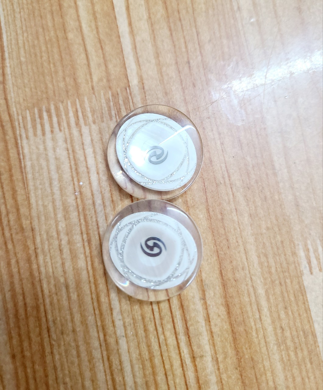 Nút áo vest thời trang nhiều kiểu mẫu siêu đẹp/ 8k- 2 nút