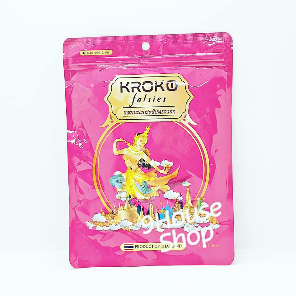 01 Miếng Dán Săn Chắc Ngực Kroko Falsies (5 cặp) Thái Lan