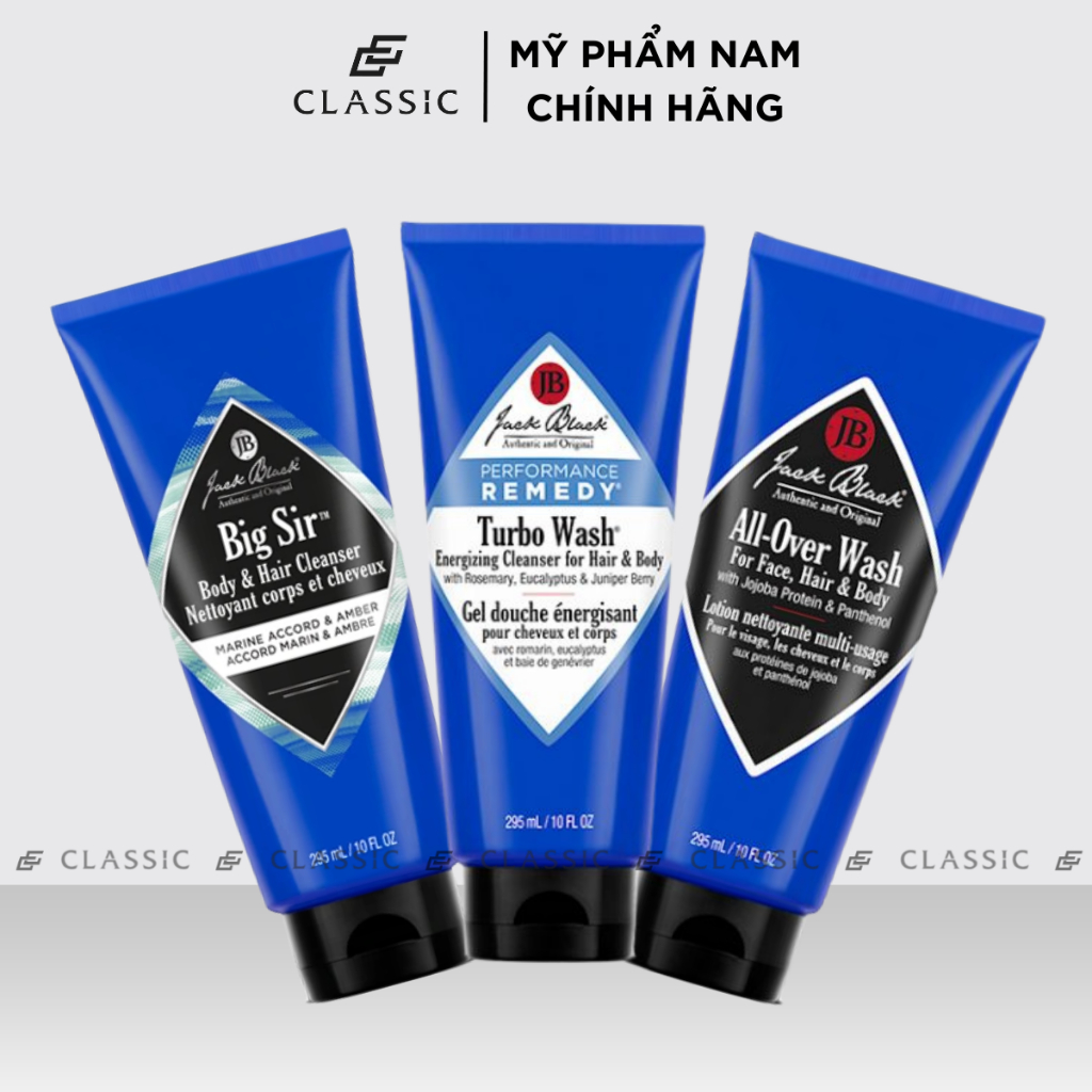 Sữa Tắm Jack Black