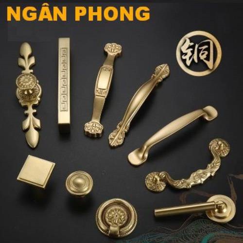 TAY NẮM TỦ ĐỒNG SỐ 1