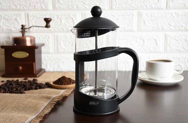 Bình pha cà phê Pháp Lock&Lock French Press bình pha trà dung tích 800ml LLG018