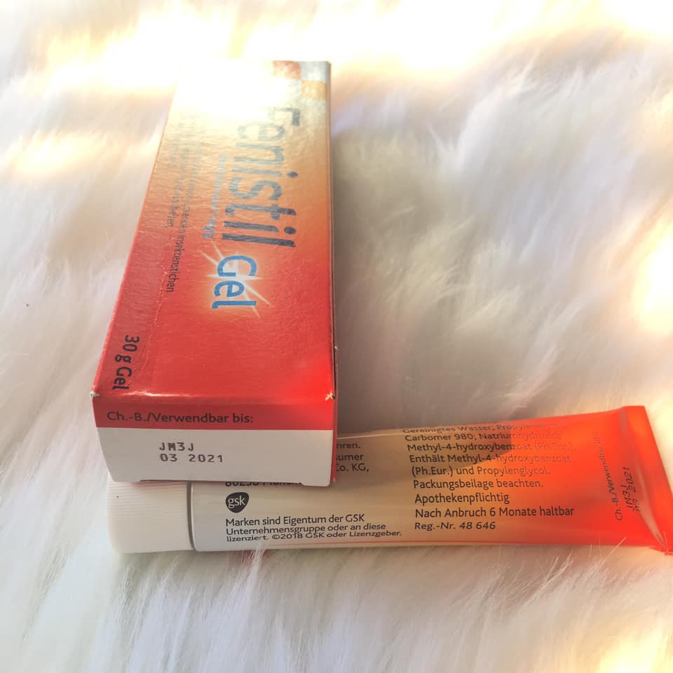 Gel bôi côn trùng cắn Fenistil