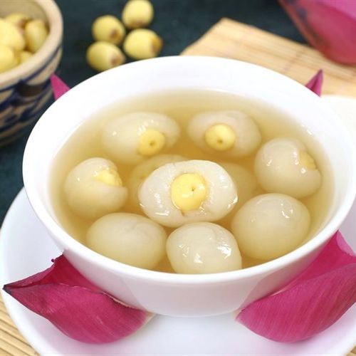 LONG NHÃN ÔM SEN THƯỢNG HẠNG
