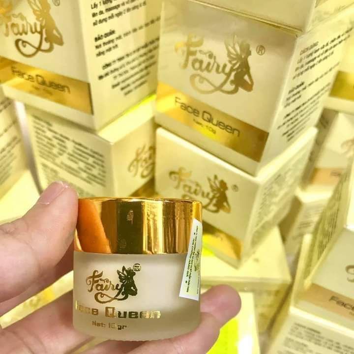Kem face queen Fairy mini 10g
