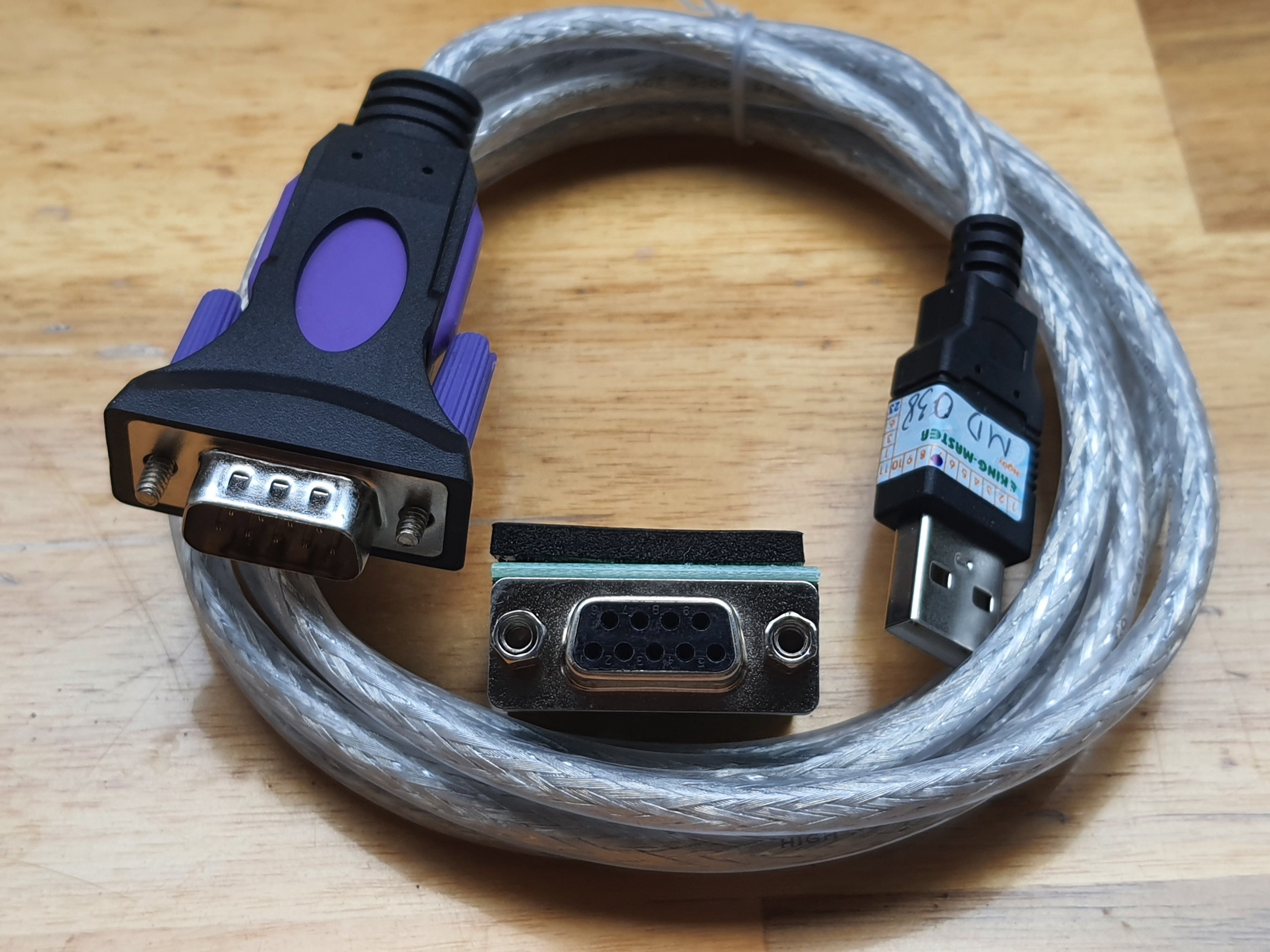 Cáp chuyển đổi USB RS485 Cable Unitek Y-1081