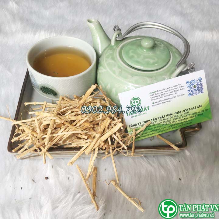 [Túi 1kg] Rễ cỏ tranh khô cao cấp - Hàng mới về - Chuyên dùng để pha trà thanh nhiệt và giải độc