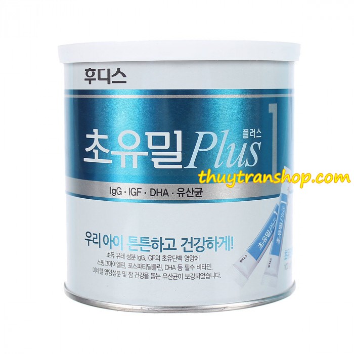 Sữa non/men vi sinh Hàn Quốc lon 100g