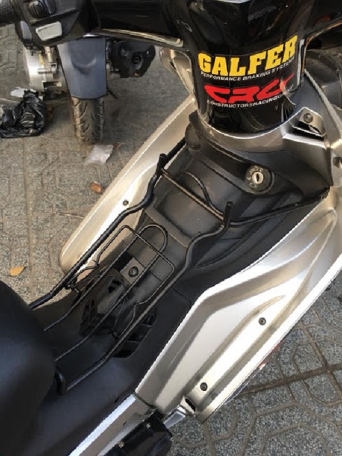 BAGA EXCITER 2010