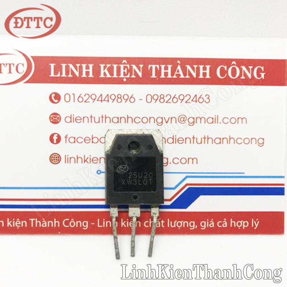 Diode 25U20 25A 200V Tháo Máy