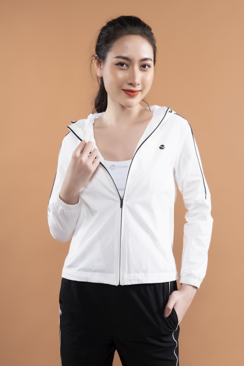 Áo Jacket Thể Thao Nữ Livan Sport Empower
