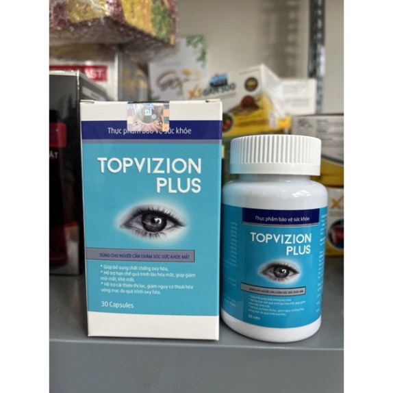 topvizion plus bảo vệ mắt mẫu mới nhất