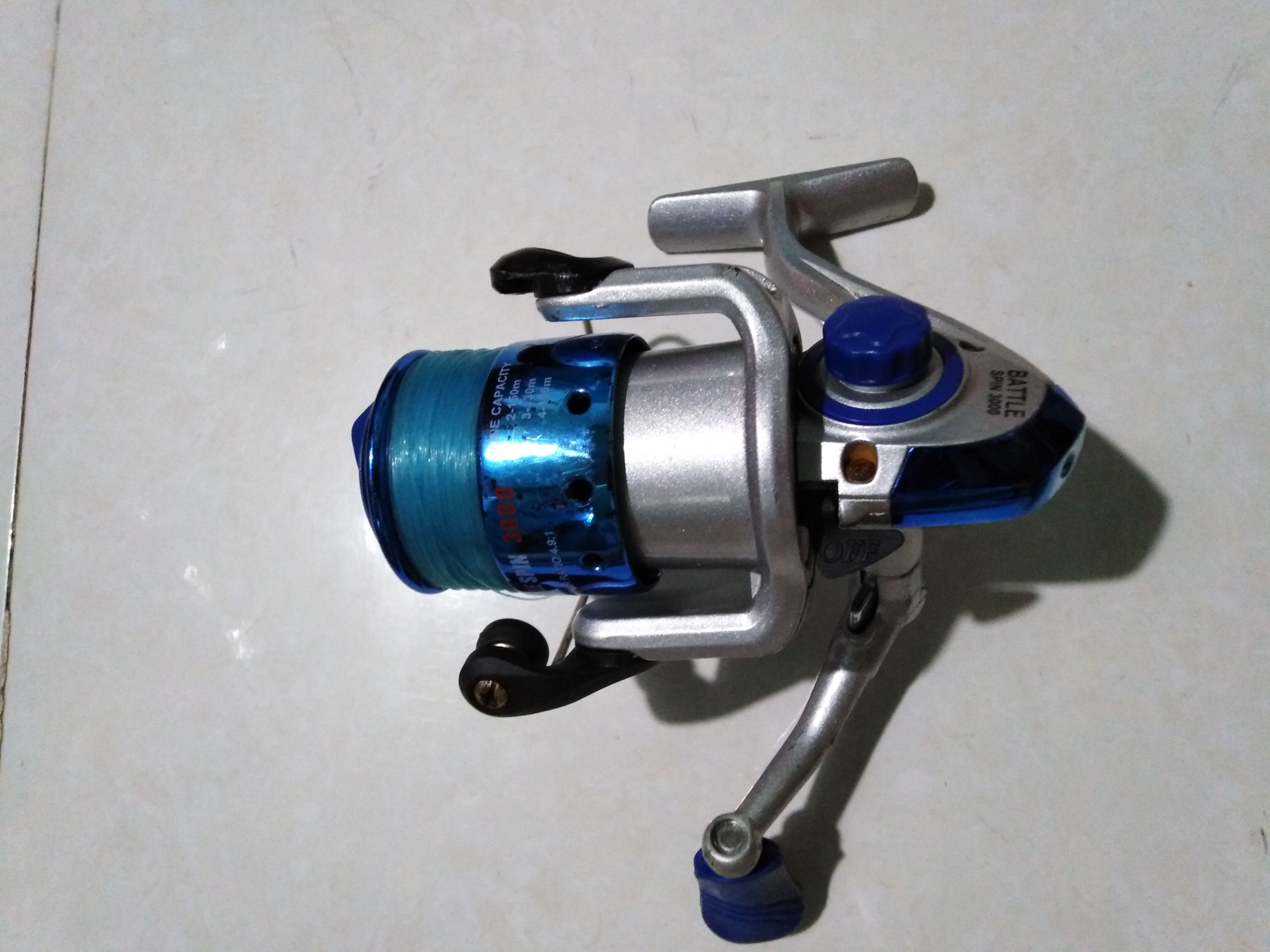Máy câu bãi nhật BATTLE SPIN 3000