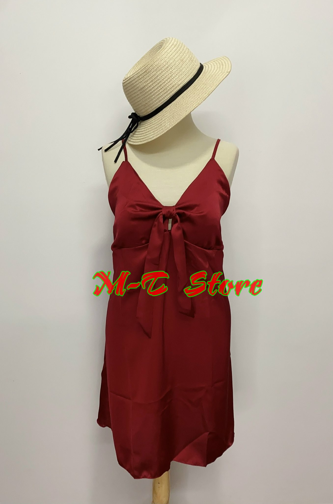 ĐẦM NGỦ SATIN BIGSIZE CÓ MÚT NGỰC, LỤA SATIN XỊN MỊN MẶC RẤT MÁT
