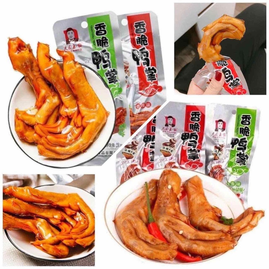 Chan Vịt Cay Tứ Xuyên - ( lẻ 1 chiếc )