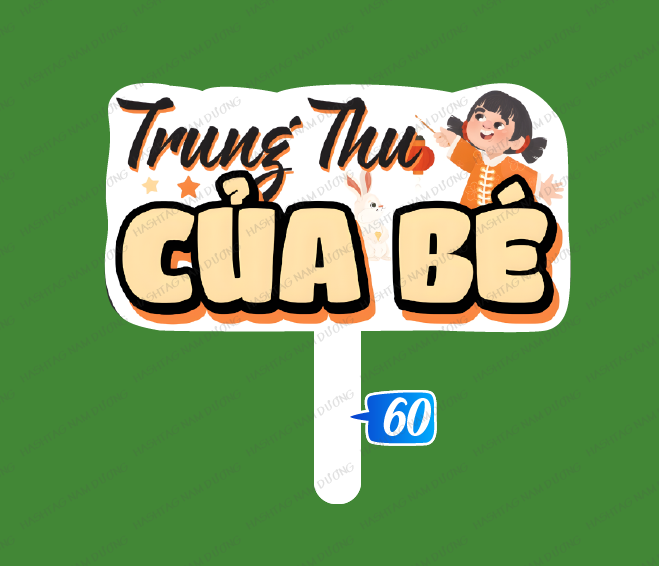 Hashtag chụp ảnh Trung Thu cho bé