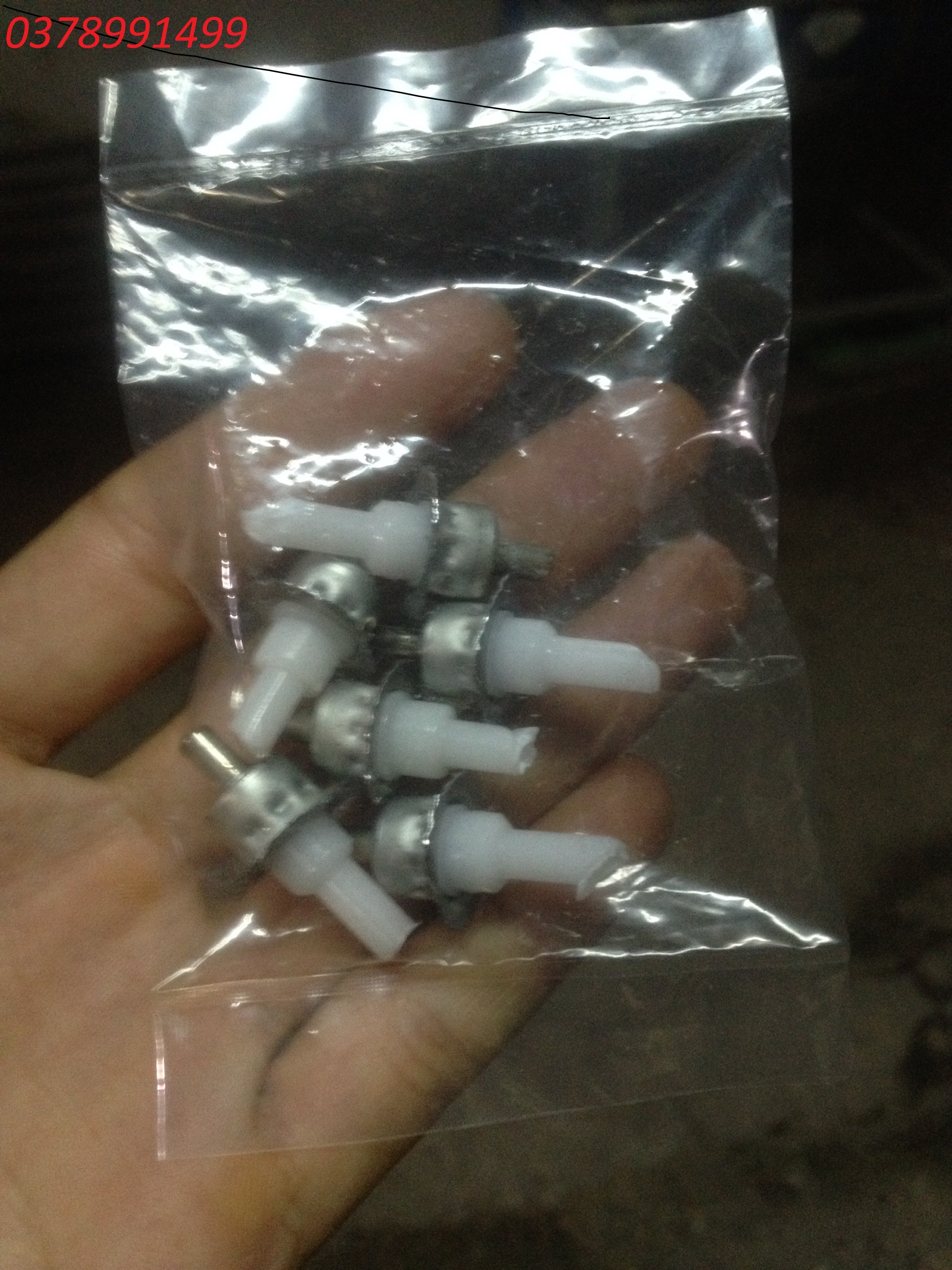 đầu nối - vòi sang chiết gas mini