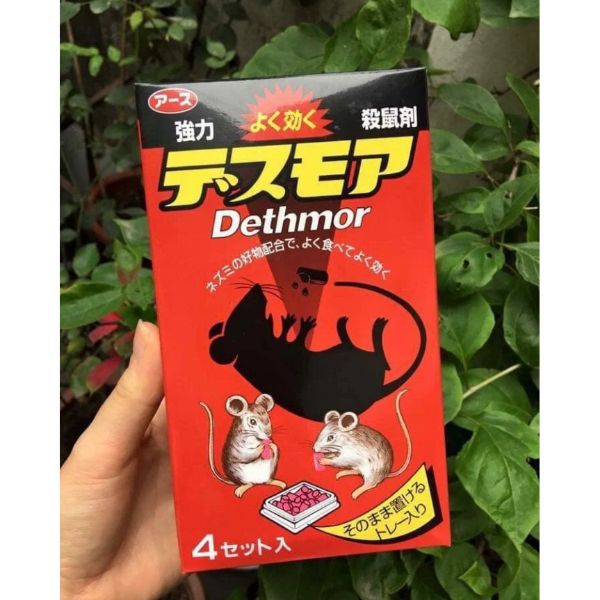 Viên diệt chuột Dethmor Nhật Bản