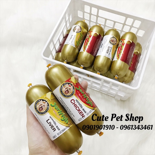 Xúc xích "mập ú" Jerhigh cho các Bos 150gram🌭🌭