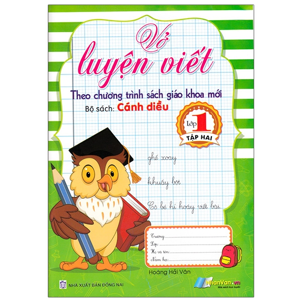 Fahasa - vở luyện viết lớp 1 - tập 2