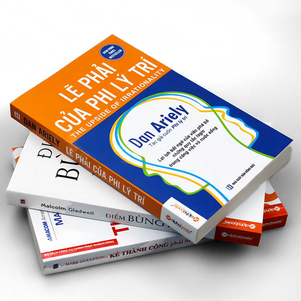 Sách Lẽ Phải Của Phi Lý Trí + Tặng Bookmark