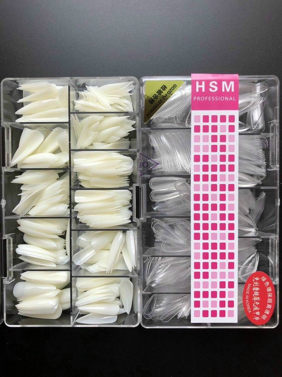 Móng up HSM trơn from nhọn - Mini Nails