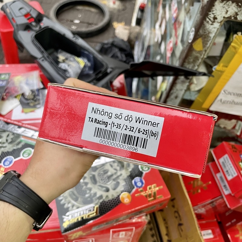 Bộ Số đấu TA Exciter 135 150 1 -2 - 5