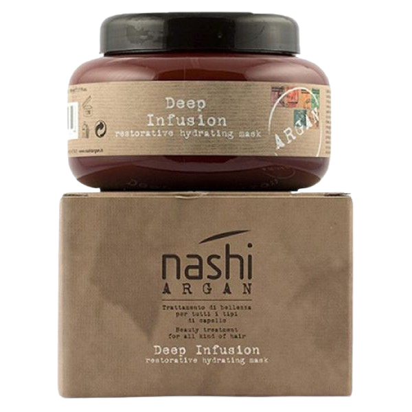 Dầu hấp Nashi Argan phục hồi tóc 500ml-250ml