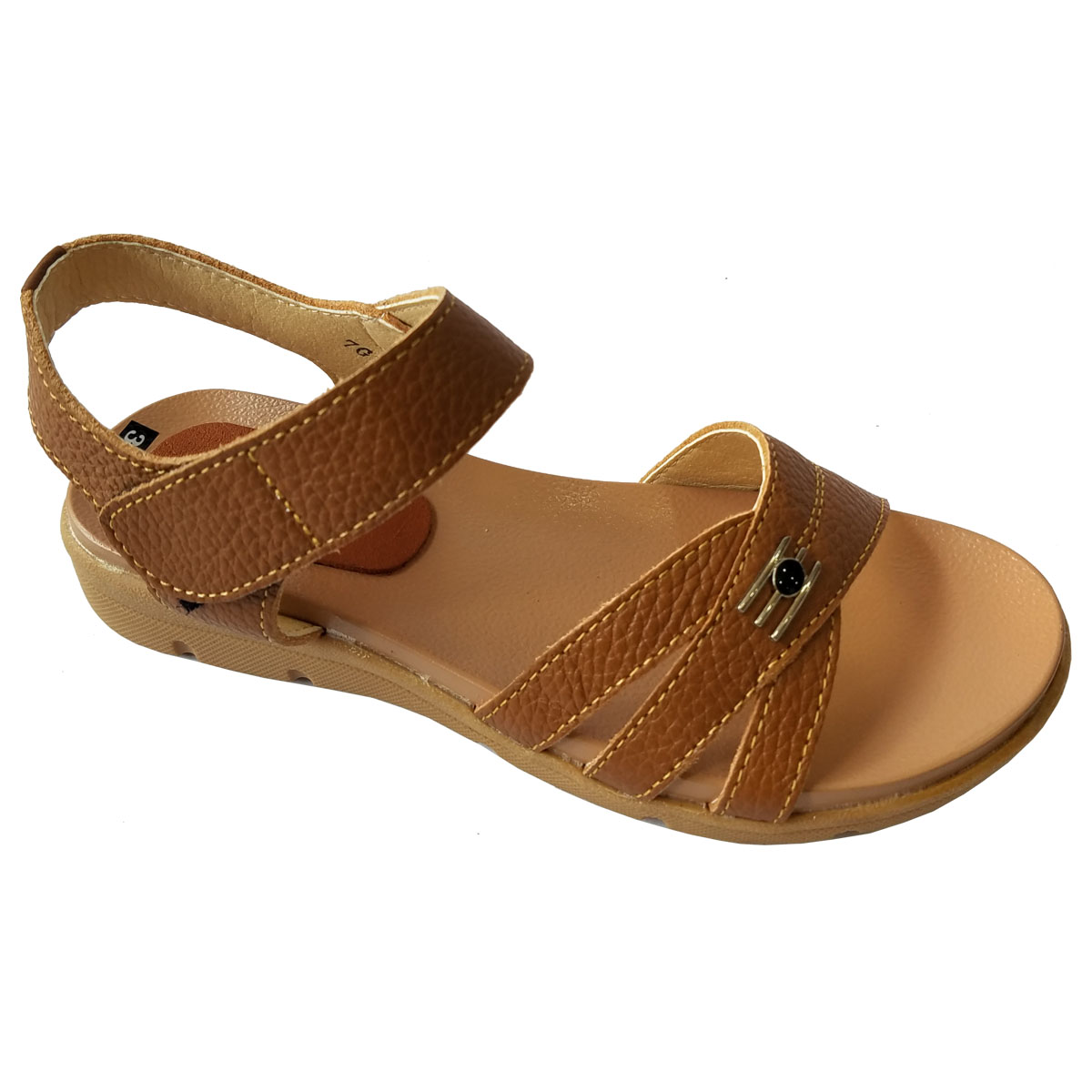 Giày Sandal Nữ BIGBEN Da Bò Thật cao cấp SDX140